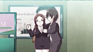 Public-Train Ride Gone Wild! College Girl's First Time Getting Fucked in Public