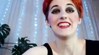 SexyArabRedHead - Erotic Masturbation with Toys & Dildo Ride in HD