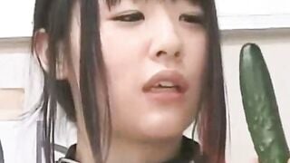 Hot Japanese college girl Fucked in Public Toilet