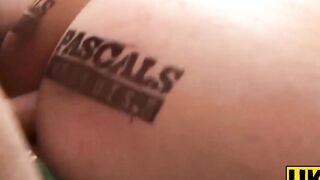 UK Sub Sluts #136 - Passionate Sex Session Leaves Busty Blonde With A Creampie