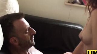 UK Sub Sluts #136 - Passionate Sex Session Leaves Busty Blonde With A Creampie