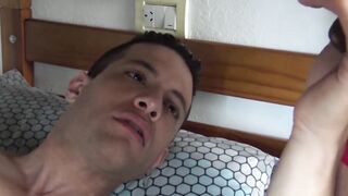 Throated - Threeway Frenzy with Hunks Axel Kross & Edipo Ray + Ty Roderick