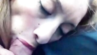 Public-Flashers - French Girl Fucks Stranger in Train With Big Ass