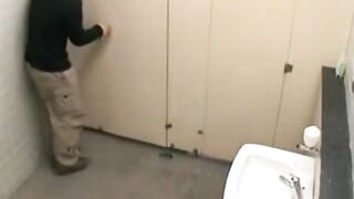 Ass-Fucking college girl in Toilet - Anal Teen Fucked by Older Man" (Japanese to English translation)