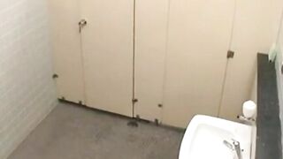 Ass-Fucking college girl in Toilet - Anal Teen Fucked by Older Man" (Japanese to English translation)