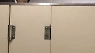 Ass-Fucking college girl in Toilet - Anal Teen Fucked by Older Man" (Japanese to English translation)