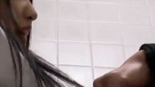 Ass-Fucking college girl in Toilet - Anal Teen Fucked by Older Man" (Japanese to English translation)