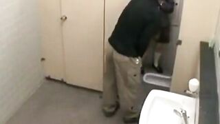 Ass-Fucking college girl in Toilet - Anal Teen Fucked by Older Man" (Japanese to English translation)