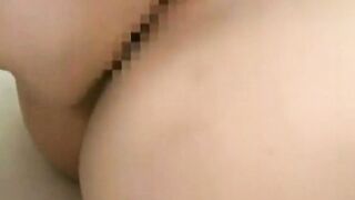 Hot Wife Rides Husband's Dick And Gets A Load In Her Ass" (Japanese to English translation)