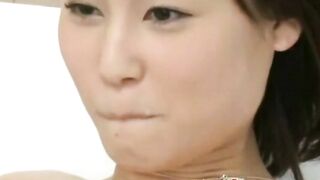 Hot Wife Rides Husband's Dick And Gets A Load In Her Ass" (Japanese to English translation)