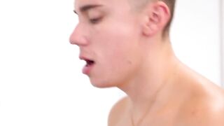 Twinks Gone Wild - Raw Anal Sex with Twunk Hottie Carter DeLrey & Porn Star JAX THIRIO