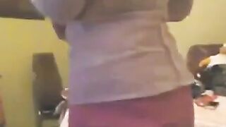 Teasing You With My White Lingerie - Camgirl Tease #1