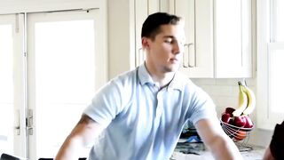 Kitchen Counter Sexual Adventure - Hot Twink Pounded Hard By Hunk