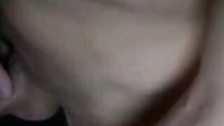 Chubby MILF Rides Husband's Friend in Hardcore Anal Creampie