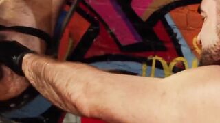 Anal Prolapsed Fisting Party - Extreme Anal Gape with Hot Guys