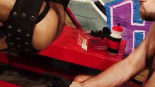 Anal Prolapsed Fisting Party - Extreme Anal Gape with Hot Guys