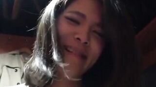Quiet Corner Cafe - Steamy Glance at Hot Japanese Girl's Pussy