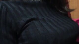 Quiet Corner Cafe - Steamy Glance at Hot Japanese Girl's Pussy