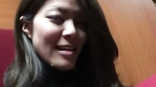 Quiet Corner Cafe - Steamy Glance at Hot Japanese Girl's Pussy