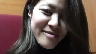 Quiet Corner Cafe - Steamy Glance at Hot Japanese Girl's Pussy