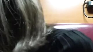 Quiet Corner Cafe - Steamy Glance at Hot Japanese Girl's Pussy
