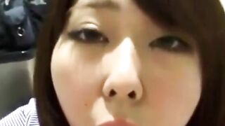 Japanese Couple Enjoys Intense Sex With Passionate Lovemaking