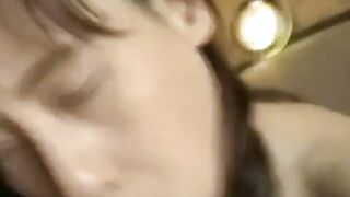 Japanese Couple Enjoys Intense Sex With Passionate Lovemaking