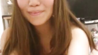Japanese Couple Enjoys Intense Sex With Passionate Lovemaking