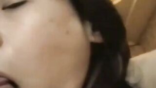 Japanese Couple Enjoys Intense Sex With Passionate Lovemaking
