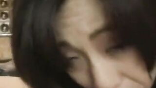 Japanese Couple Enjoys Intense Sex With Passionate Lovemaking
