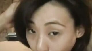 Japanese Couple Enjoys Intense Sex With Passionate Lovemaking