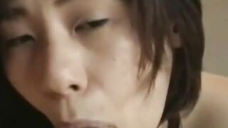 Japanese Couple Enjoys Intense Sex With Passionate Lovemaking