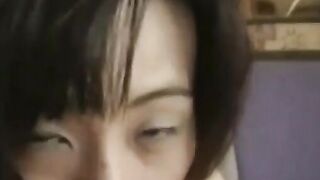 Japanese Couple Enjoys Intense Sex With Passionate Lovemaking