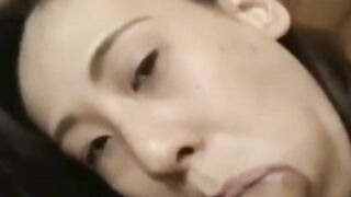 Japanese Couple Enjoys Intense Sex With Passionate Lovemaking