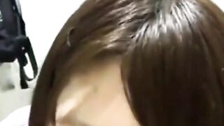 Japanese Couple Enjoys Intense Sex With Passionate Lovemaking