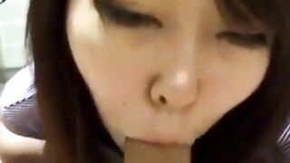 Japanese Couple Enjoys Intense Sex With Passionate Lovemaking