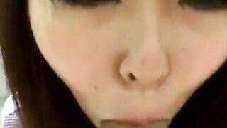 Japanese Couple Enjoys Intense Sex With Passionate Lovemaking