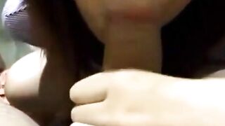 Japanese Couple Enjoys Intense Sex With Passionate Lovemaking