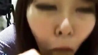 Japanese Couple Enjoys Intense Sex With Passionate Lovemaking