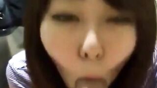 Japanese Couple Enjoys Intense Sex With Passionate Lovemaking