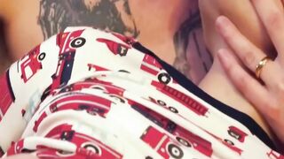 Step-Mom's Deep Throat Blowjob Session with Step Son - Austyn Johnson