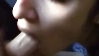 Amature Hottie's Passionate Oral Play - Erotic Hand Job & Facial