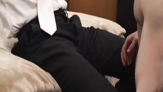 President's Office - Twinks Fucking Raw with Big Dick