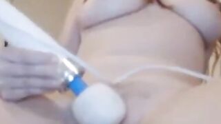 Redheaded Bombshell Riding Her Dildo Live On Cam - Masturbation Show