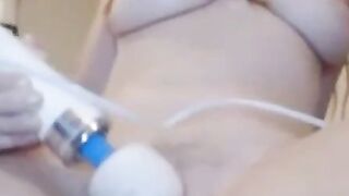 Redheaded Bombshell Riding Her Dildo Live On Cam - Masturbation Show