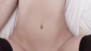 PetiteVision" - Step-Son Dominates Petite Babe With Big Dick And Facial Blowjob! (Exclusive)