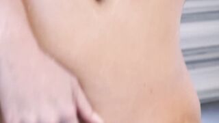 Petite Step-Daughter Stealing Her Hot MILF's DILDOS - POV Blowjob & Riding