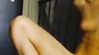 Russian Babe Lives Cam Life - Masturbation Session With Toys
