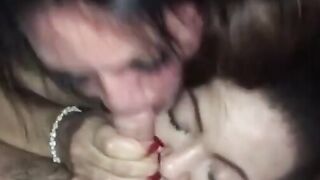 Three's Company #2: Three Hotties Share One Big Dick