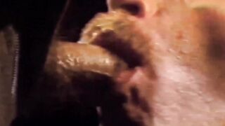 Beard-Stud's Rough & Raw Dick Sucking Experience